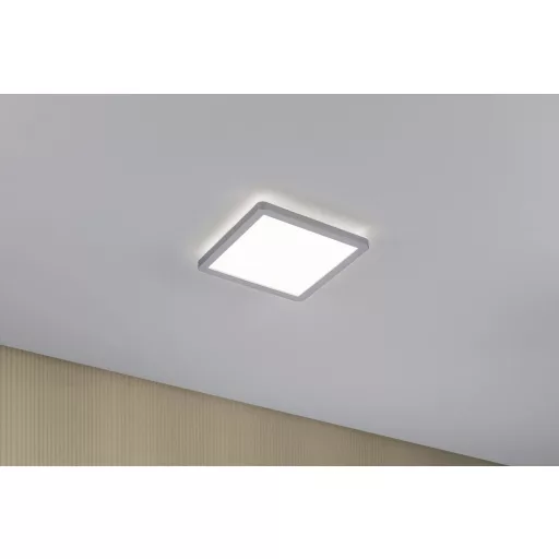 Paulmann 71007 P Atria Shine 11,2W 4000K 190x190 ch m K LED-es mennyezeti lámpa LED 11.2 W Króm (matt)