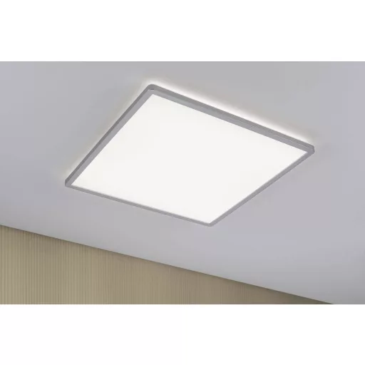Paulmann 71009 P Atria Shine 22W 4000K 3Dim 420x420 chm LED-es mennyezeti lámpa LED 22 W Króm (matt)