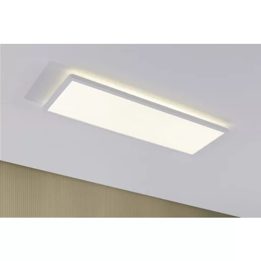 Paulmann 79925 P Atria Shine 22W 3000K 580x200mm ws Kst LED-es mennyezeti lámpa LED 22 W Fehér