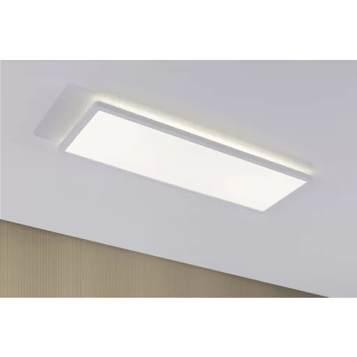 Paulmann 79926 P Atria Shine 22W 4000K 580x200mm ws Kst LED-es mennyezeti lámpa LED 22 W Fehér