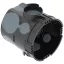 OBO Bettermann 2003708 Készülék csatlakozó doboz szélálló (Ø x Mé) 60 mm x 66 mm 25 db