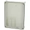 Fibox Cover, PC Grey 3730559 Univerzális műszerdobozok 380 x 280 x 80 Polikarbonát Élénk szürke (RAL 7035) 1 db