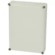   Fibox Cover, PC Grey 3730559 Univerzális műszerdobozok 380 x 280 x 80 Polikarbonát Élénk szürke (RAL 7035) 1 db