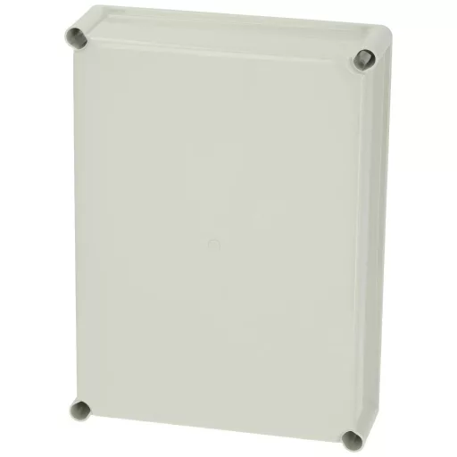 Fibox Cover, PC Grey 3730559 Univerzális műszerdobozok 380 x 280 x 80 Polikarbonát Élénk szürke (RAL 7035) 1 db