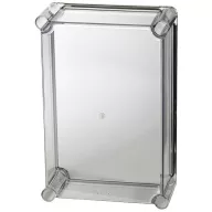   Fibox Cover, PC Transparent 3720556 Univerzális műszerdobozok 280 x 190 x 80 Polikarbonát Élénk szürke (RAL 7035) 1 db