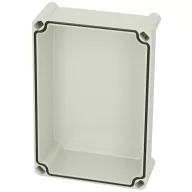   Fibox Cover, PC Grey 3730556 Univerzális műszerdobozok 280 x 190 x 80 Polikarbonát Élénk szürke (RAL 7035) 1 db