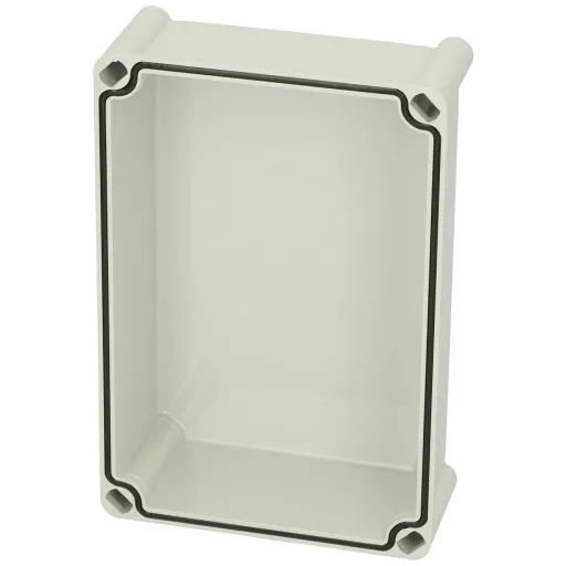 Fibox Cover, PC Grey 3730556 Univerzális műszerdobozok 280 x 190 x 80 Polikarbonát Élénk szürke (RAL 7035) 1 db