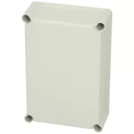   Fibox Cover, PC Grey 3730556 Univerzális műszerdobozok 280 x 190 x 80 Polikarbonát Élénk szürke (RAL 7035) 1 db