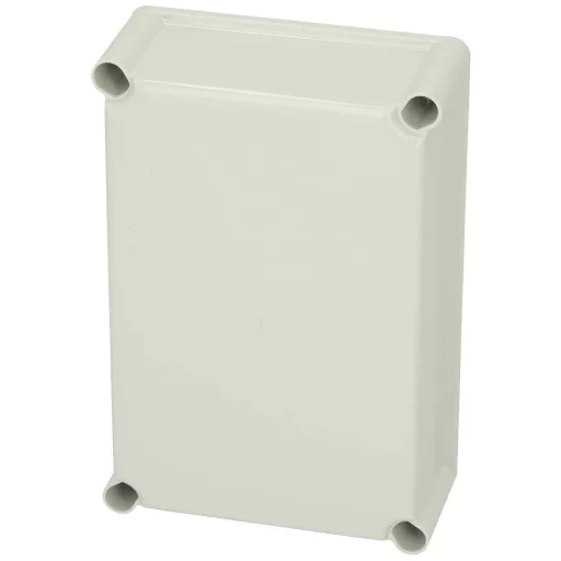 Fibox Cover, PC Grey 3730556 Univerzális műszerdobozok 280 x 190 x 80 Polikarbonát Élénk szürke (RAL 7035) 1 db
