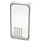 Fibox Cover, PC Transparent 3720557 Univerzális műszerdobozok 380 x 190 x 80 Polikarbonát Élénk szürke (RAL 7035) 1 db