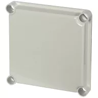  Fibox Cover, PC Grey 3730096 Univerzális műszerdobozok 280 x 280 x 30 Polikarbonát Élénk szürke (RAL 7035) 1 db