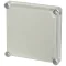 Fibox Cover, PC Grey 3730096 Univerzális műszerdobozok 280 x 280 x 30 Polikarbonát Élénk szürke (RAL 7035) 1 db