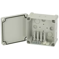   Fibox TPCM 090706 Univerzális műszerdobozok 95 x 65 x 60 Polikarbonát Élénk szürke (RAL 7035) 1 db