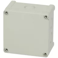   Fibox TPCM 090706 Univerzális műszerdobozok 95 x 65 x 60 Polikarbonát Élénk szürke (RAL 7035) 1 db