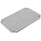 Fibox Mounting plate perforated (630x430x2mm-26x11mm) Galvanized steel Szerelő lemez Lyukas Acél Ónozott 1 db