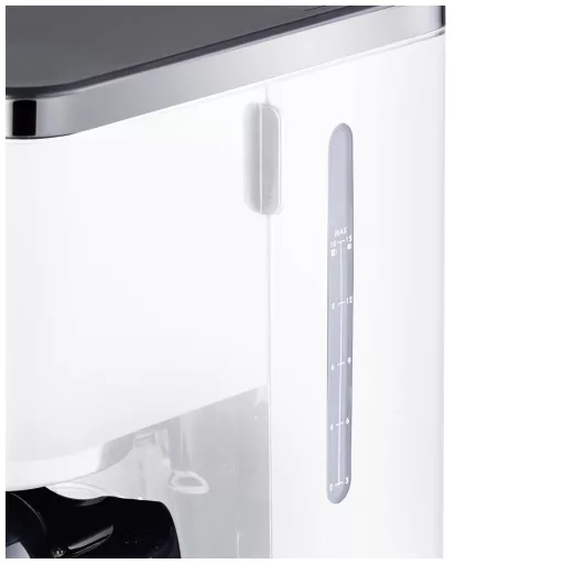 Graef FK 401 Kávéfőző Fehér Kapacitás, csésze=10 Üveg kanna, Melegentartás