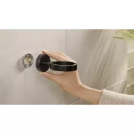   tesa MOON BLACK 40565-00000-00 Szappanadagoló 200 ml Fekete (matt), Üveg (selymes)
