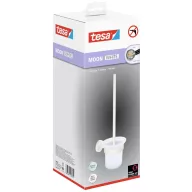 tesa MOON WHITE Vécékefe garnitúra Ragasztó Fém