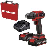  Einhell TE-CD 18/40 Li BL (2x2,0Ah) Power X-Change 4513995 Akkus fúrócsavarozó 18 V 2 Ah Lítiumion Töltővel, 2. akkuval