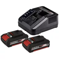   Einhell TE-CD 18/40 Li BL (2x2,0Ah) Power X-Change 4513995 Akkus fúrócsavarozó 18 V 2 Ah Lítiumion Töltővel, 2. akkuval