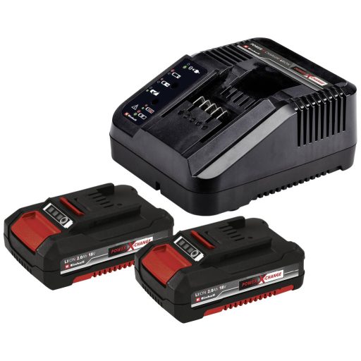 Einhell TE-CD 18/40 Li BL (2x2,0Ah) Power X-Change 4513995 Akkus fúrócsavarozó 18 V 2 Ah Lítiumion Töltővel, 2. akkuval