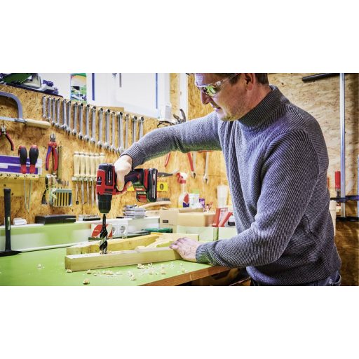 Einhell Power X-Change TE-CD 18/40 Li BL - Solo 4513997 Akkus fúrócsavarozó 18 V Lítiumion töltő nélkül, akku nélkül