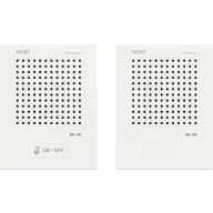 WHD 111-020-04-202-02 Komplett készlet Házi telefon Fehér