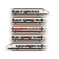   TRIX H0 25810 H0 nagysebességű motorvonat RABe 501 Giruno az SBB-től