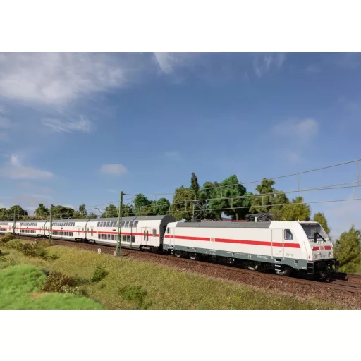 TRIX H0 25449 A DB AG BR 146.5 H0 elektromos mozdonya