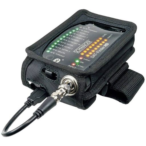 Schwaiger Sat Finder HD + Powerbank SAT kereső