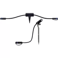   Paulmann Plantini Világításrendszer, Plug & Shine ZigBee LED-es kerti fényszóró kezdőkészlet 3 részes készlet LED 7.5 W