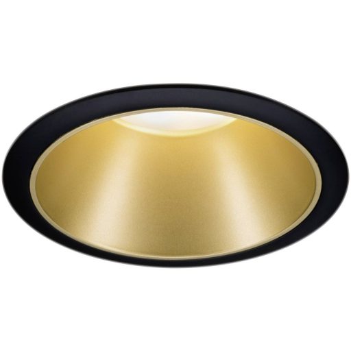Paulmann 93395 ColeCoin Zigbee LED-es beépíthető lámpa EEK: G (A - G) LED Fekete (matt), Arany