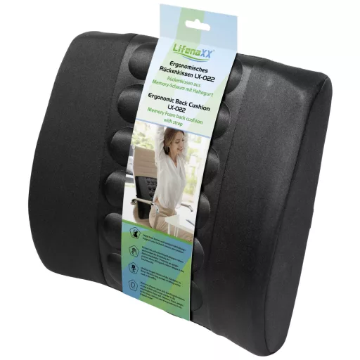 Lifenaxx LX-022 Masszázs párna Fekete