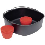   Philips HD9945/01 Philips XL sütőkészlet: tepsi + muffincsészék