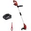 Einhell Power X-Change GC-CT 18/24 Li (1x2,0Ah) Akku Fűszegély nyíró Töltővel, Akkuval 18 V 2.0 Ah