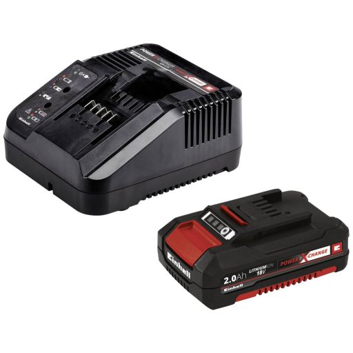 Einhell Power X-Change GC-CT 18/24 Li (1x2,0Ah) Akku Fűszegély nyíró Töltővel, Akkuval 18 V 2.0 Ah