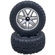   Reely RE-7582929 Alkatrész Komplett kerekek, középső/hátsó, 212g