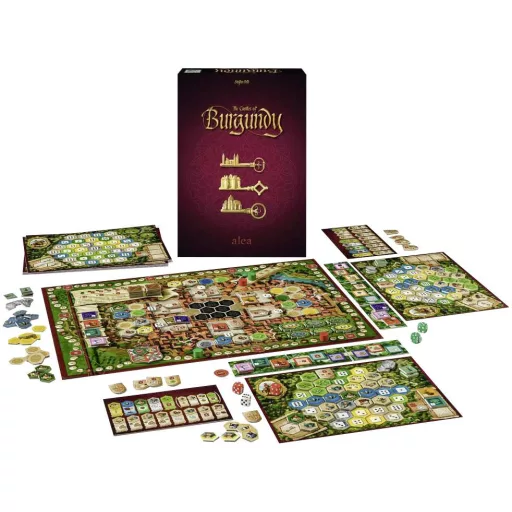 Ravensburger 26925 Die Burgen von Burgund