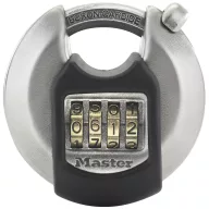 Master Lock P23615 Függő lakat Ezüst, Fekete