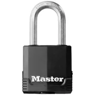 Master Lock 79956 Függő lakat Fekete