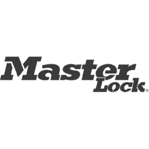 Master Lock P22164 Függő lakat 64 mm Ezüst, Fekete Számkódos zár