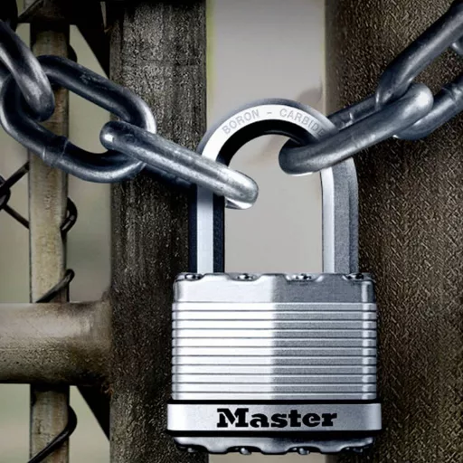 Master Lock 79961 Függő lakat Ezüst