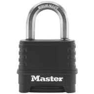 Master Lock P55996 Függő lakat Fekete