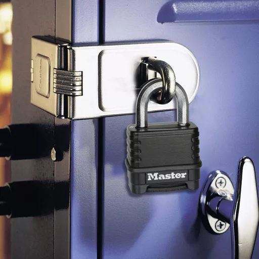 Master Lock P55996 Függő lakat Fekete