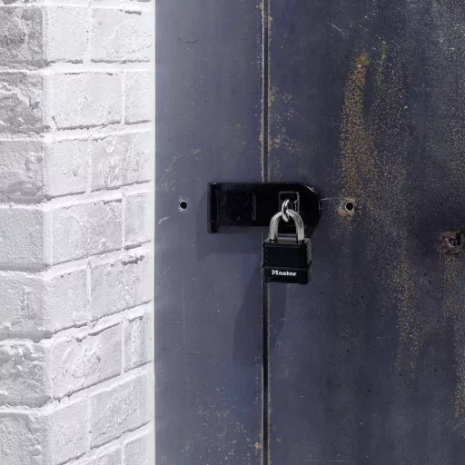 Master Lock P55996 Függő lakat Fekete