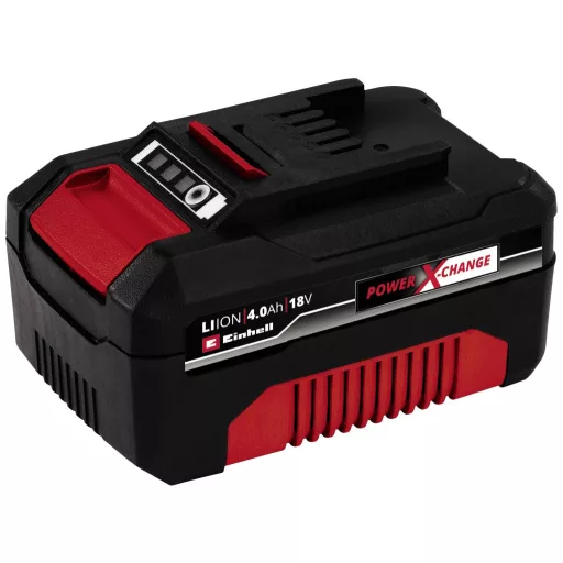 Einhell 4512112 Power X-Change PXC-Starter-Kit 2x 4,0Ah & Twincharger Kit Szerszámakku és töltő 18 V 4 Ah Lítiumion