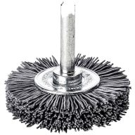   Lessmann Körkefe D.50mm tengely 6mm SiC csiszolósörték K.120 10mm 15000min 415842 415842 1 db