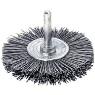   Lessmann Körkefe D.70mm szár 6mm SiC csiszoló sörték K.320 12mm 15000min 417872 417872 1 db