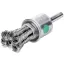 Lessmann Végkefe D.29mm huzalvastagság 0.35mm VA 456378 456378 1 db
