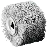   Lessmann 323.828.19 Csiszolóhenger Kunststoff-Rundbürste SIC K80 Ø100x70mm Bohrung 19,2mm Ø 100 mm 1 db